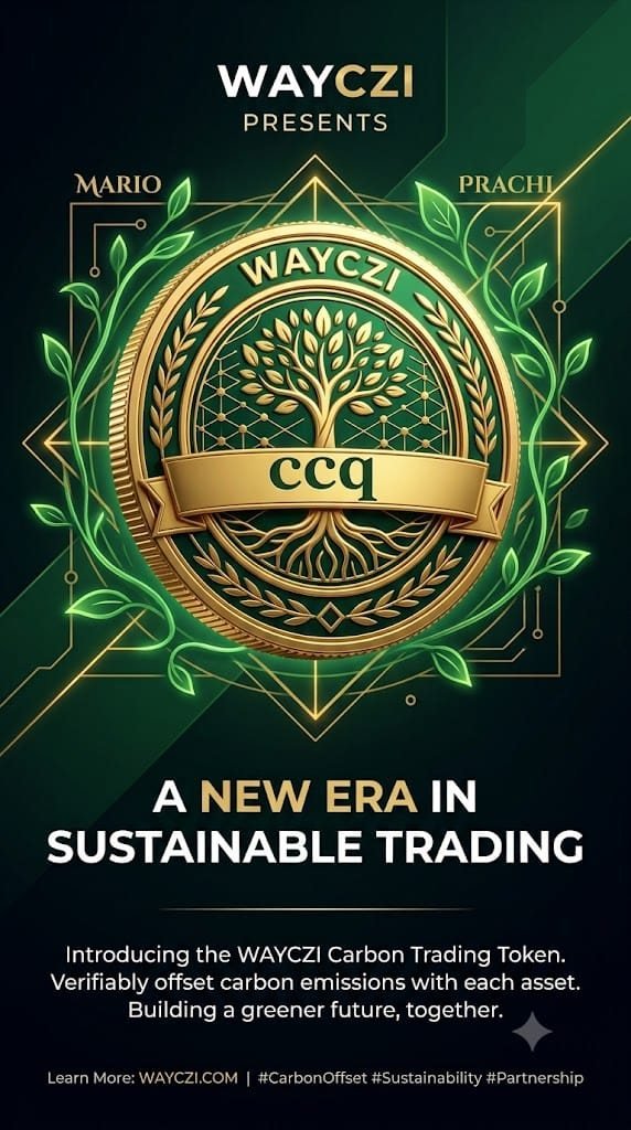 WAYCZI CCQ — a new era in sustainable trading