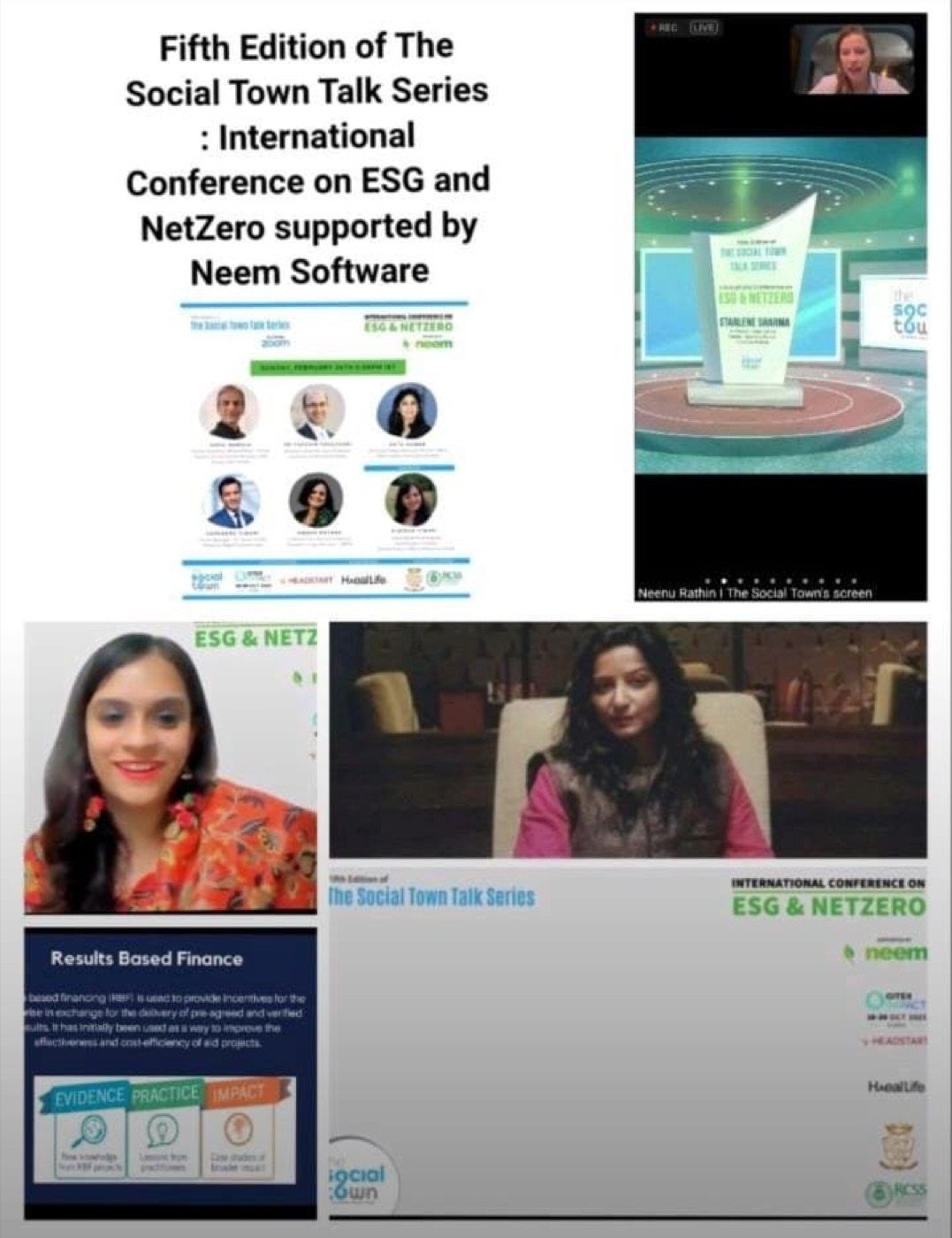 International Conference on ESG and Net Zero