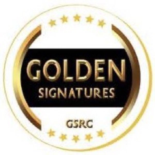 Golden Signatures (GSRG) logo