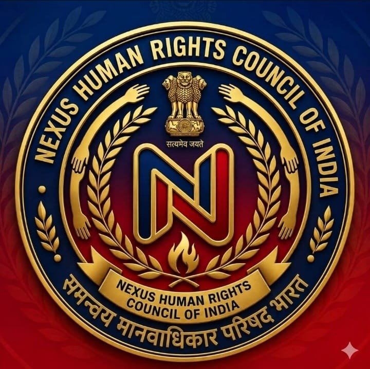 Nexus Human Rights Council of India logo